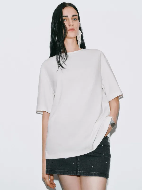 Scarf Decor T-Shirts sold by Urban Revivo