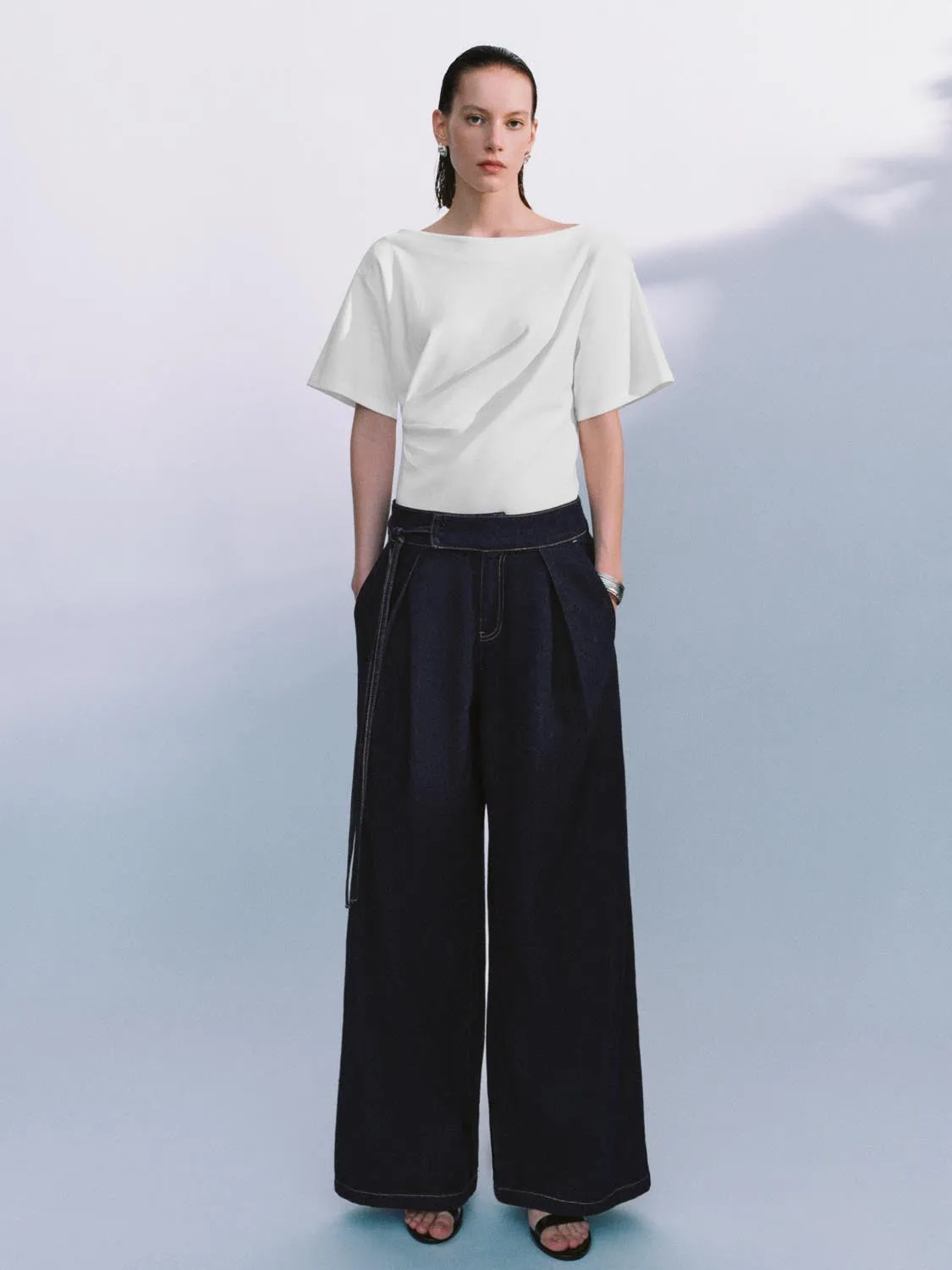 Short Sleeve T-Shirts sold by Urban Revivo product image thumbnail 4