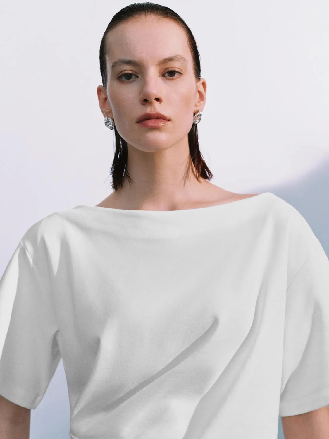 Short Sleeve T-Shirts sold by Urban Revivo product image thumbnail 3