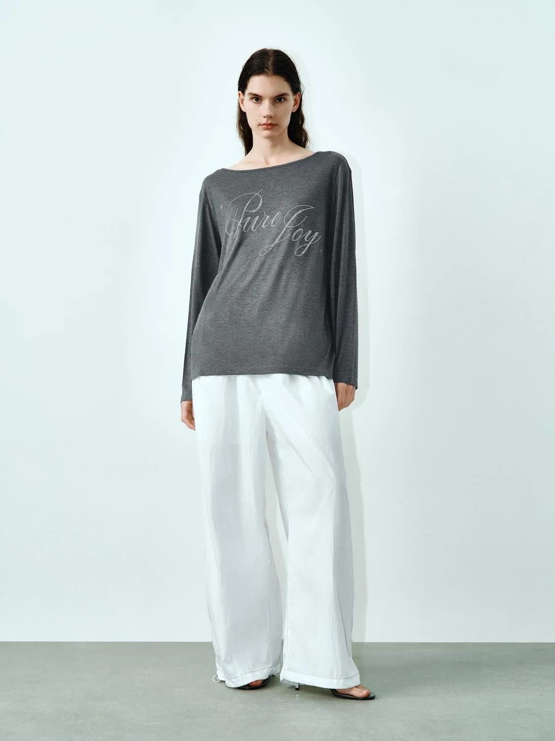 Long Sleeve T-Shirts sold by Urban Revivo product image thumbnail 4