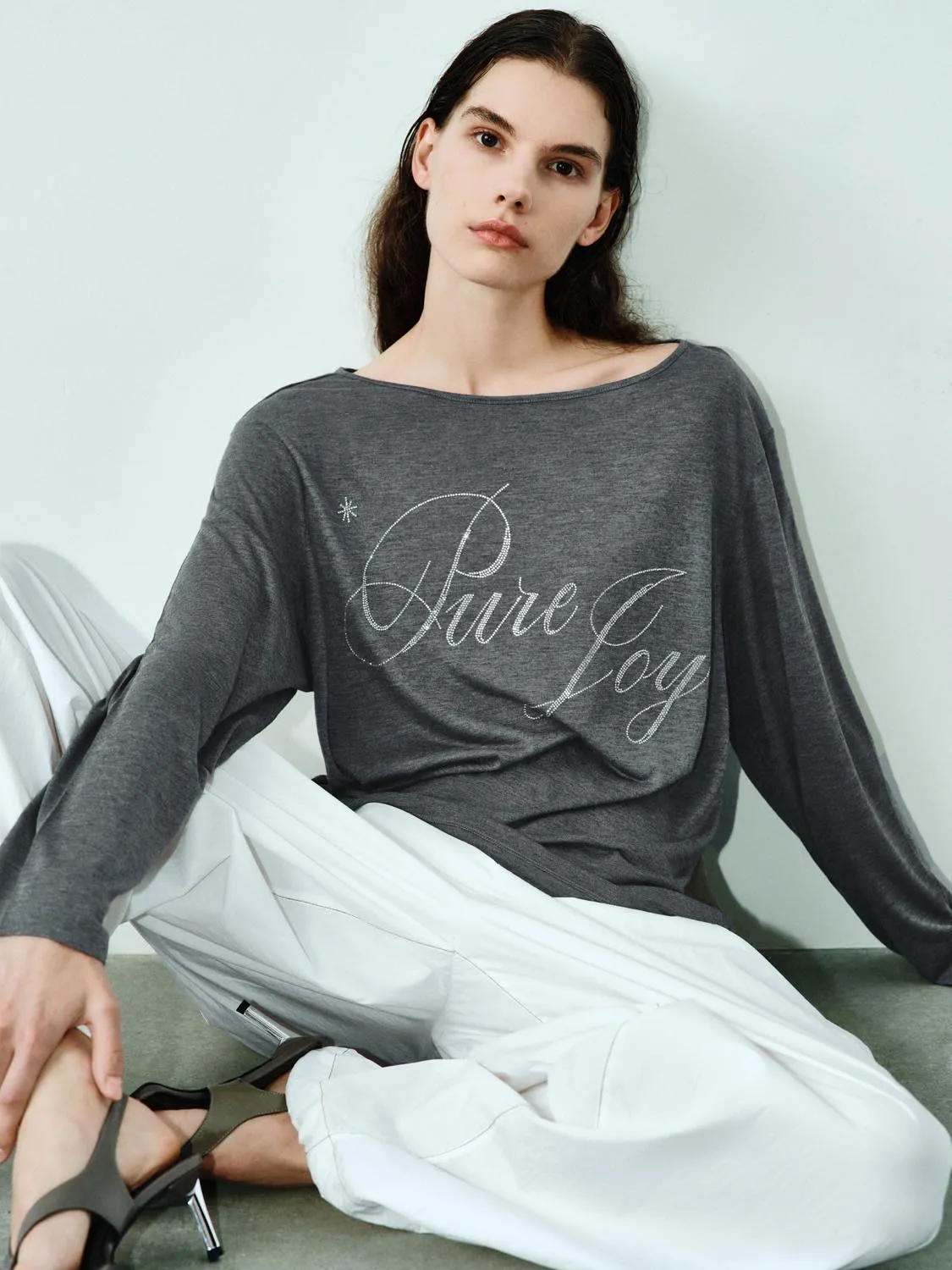 Long Sleeve T-Shirts sold by Urban Revivo product image thumbnail 2