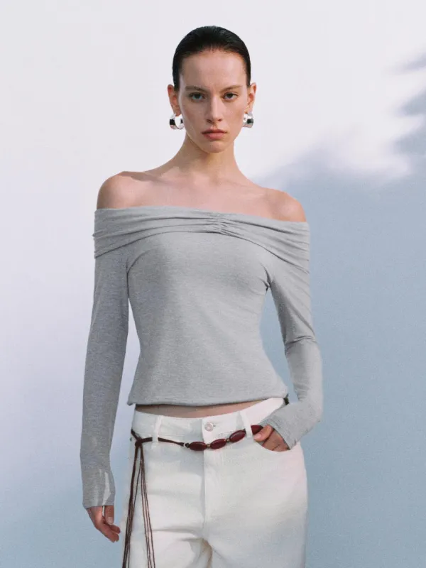 Off Shoulder T-Shirts sold by Urban Revivo