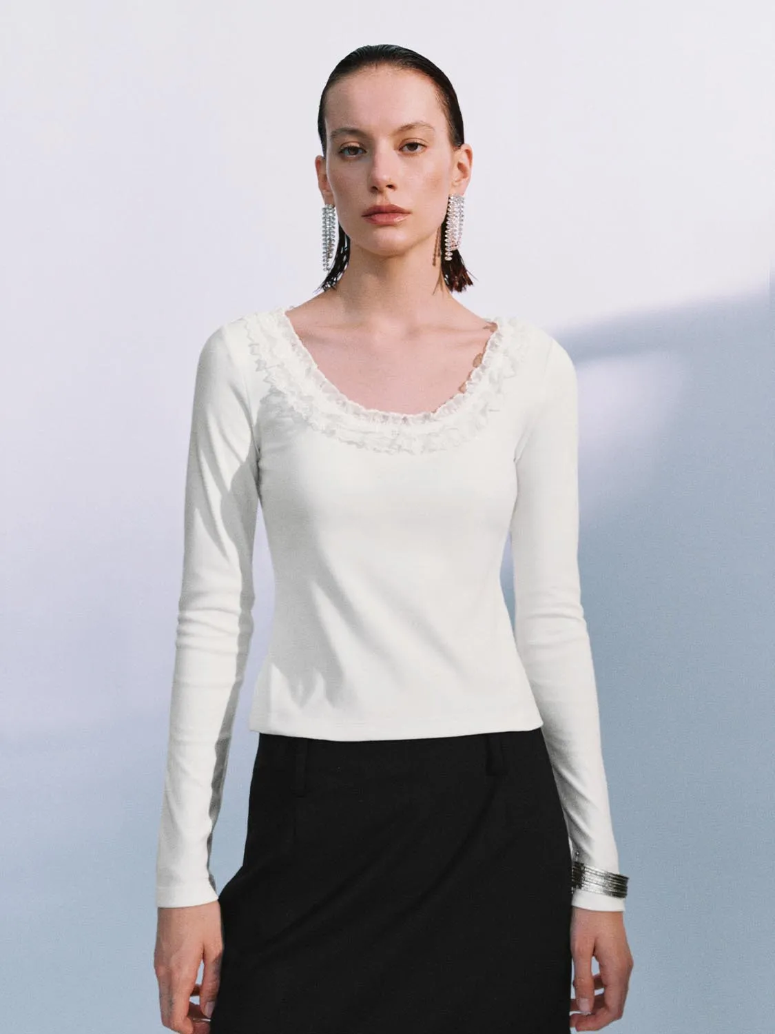 Long Sleeve T-Shirts sold by Urban Revivo