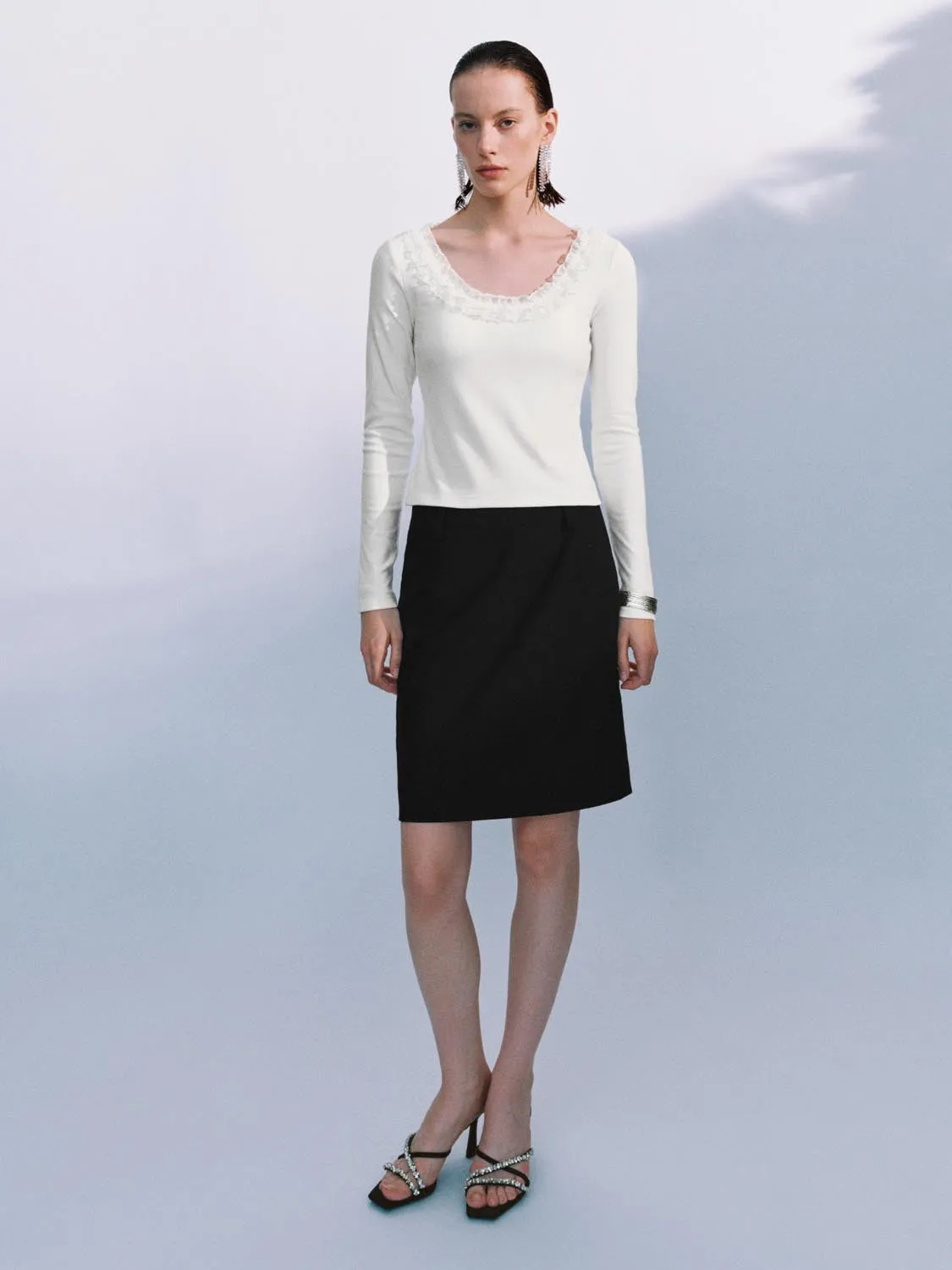 Long Sleeve T-Shirts sold by Urban Revivo product image thumbnail 5