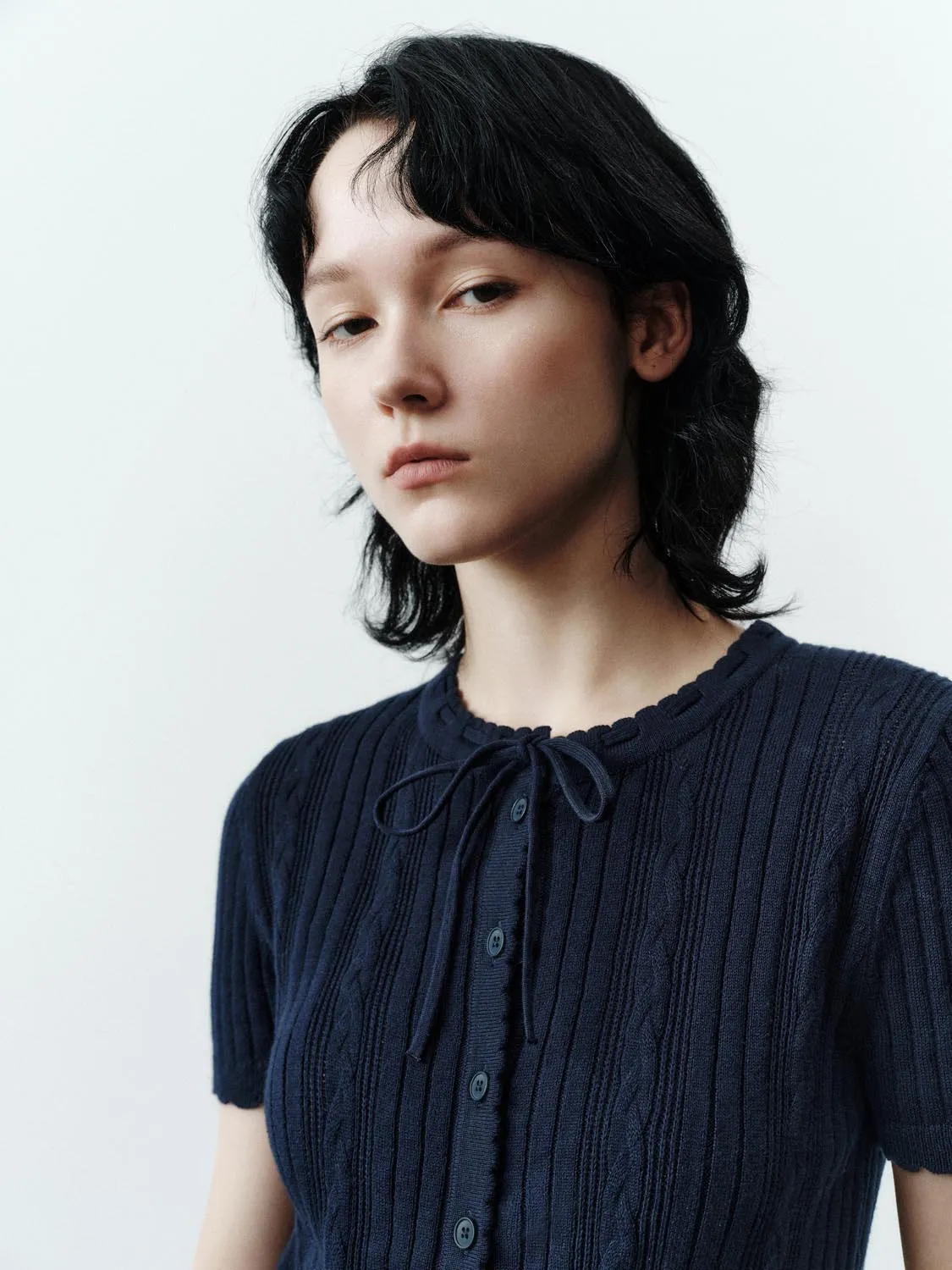Knitted Cardigans sold by Urban Revivo product image thumbnail 3