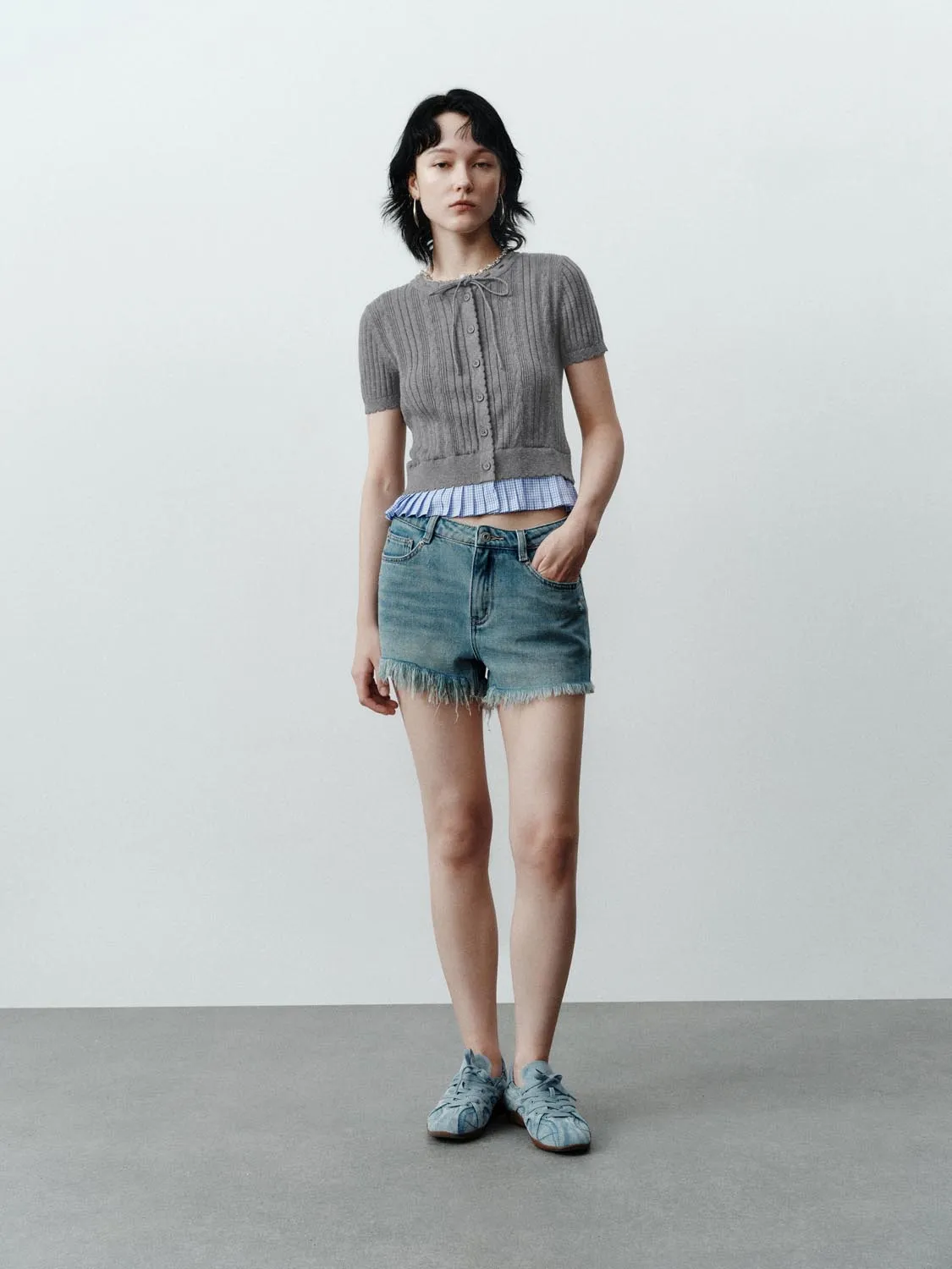 Knitted Cardigans sold by Urban Revivo product image thumbnail 4