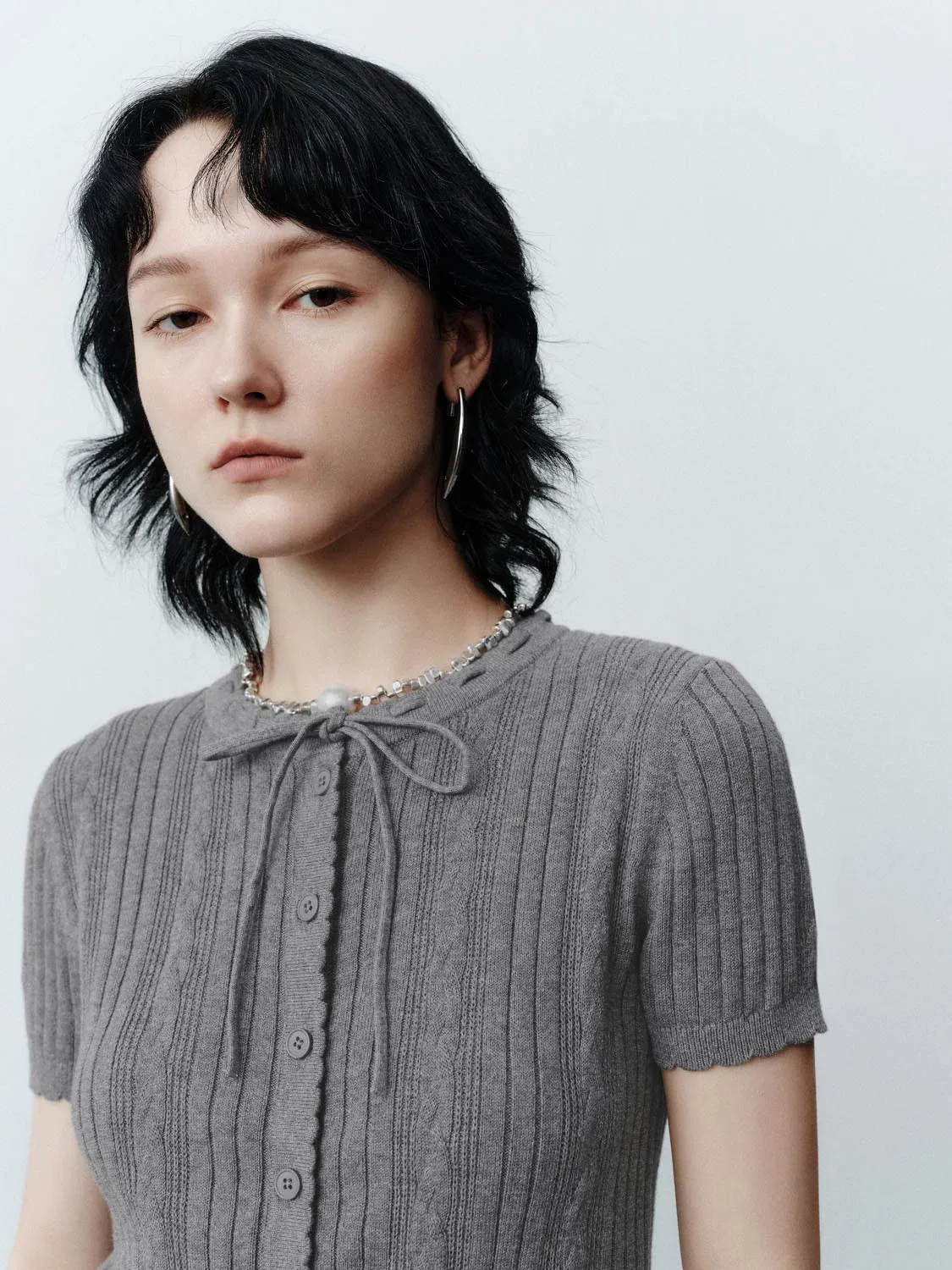 Knitted Cardigans sold by Urban Revivo product image thumbnail 3