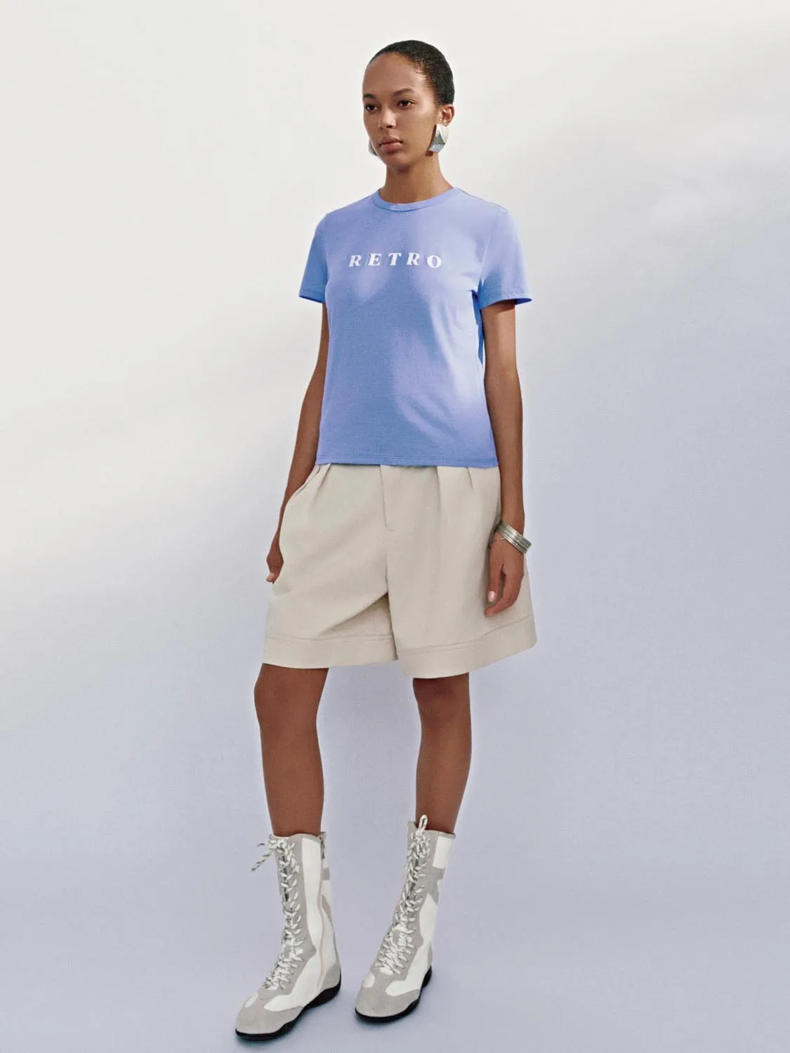 Short Sleeve T-Shirts sold by Urban Revivo product image thumbnail 5