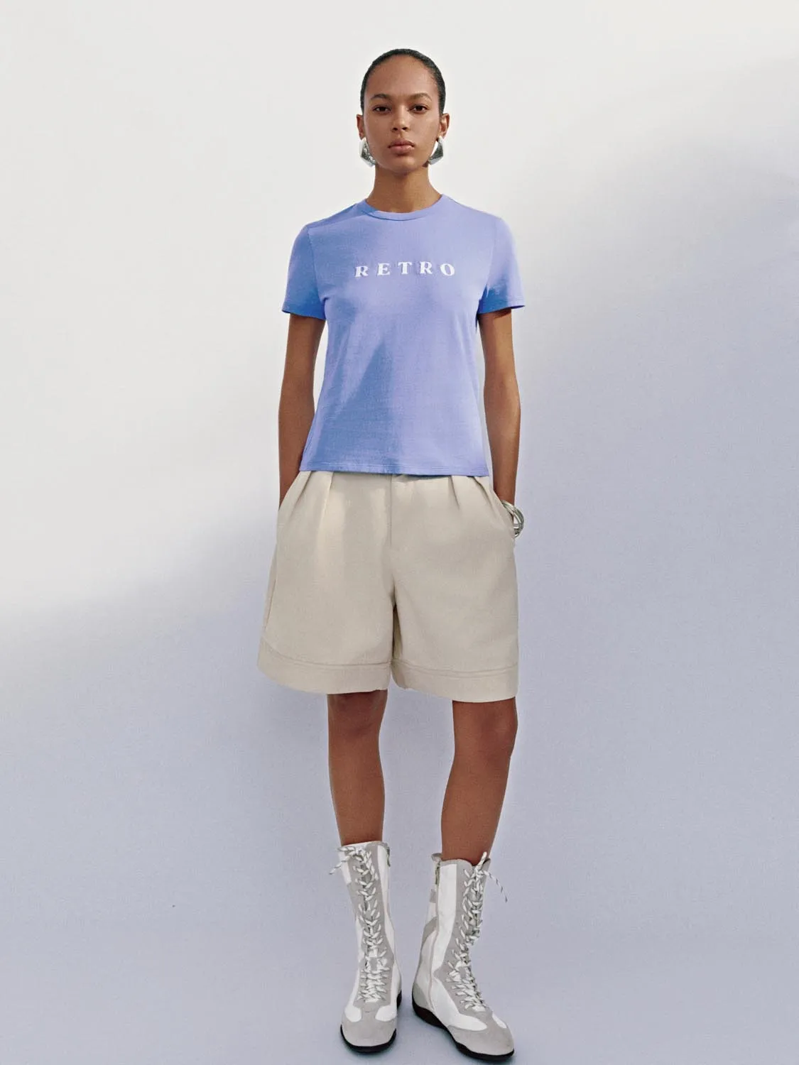 Short Sleeve T-Shirts sold by Urban Revivo product image thumbnail 4