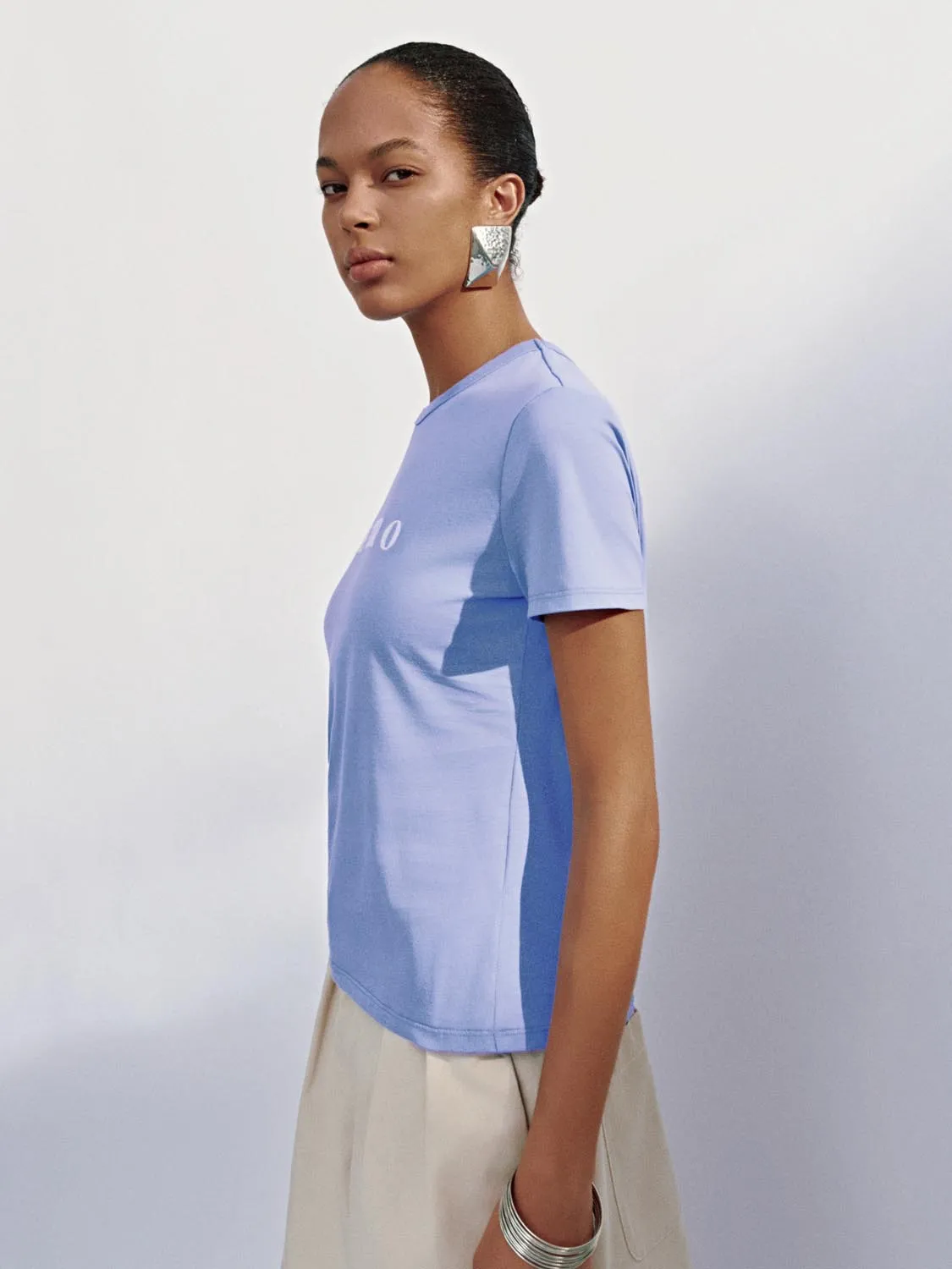 Short Sleeve T-Shirts sold by Urban Revivo product image thumbnail 2