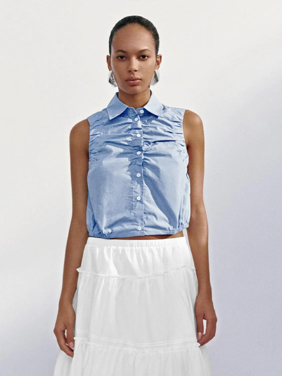 Sleeveless Shirts sold by Urban Revivo