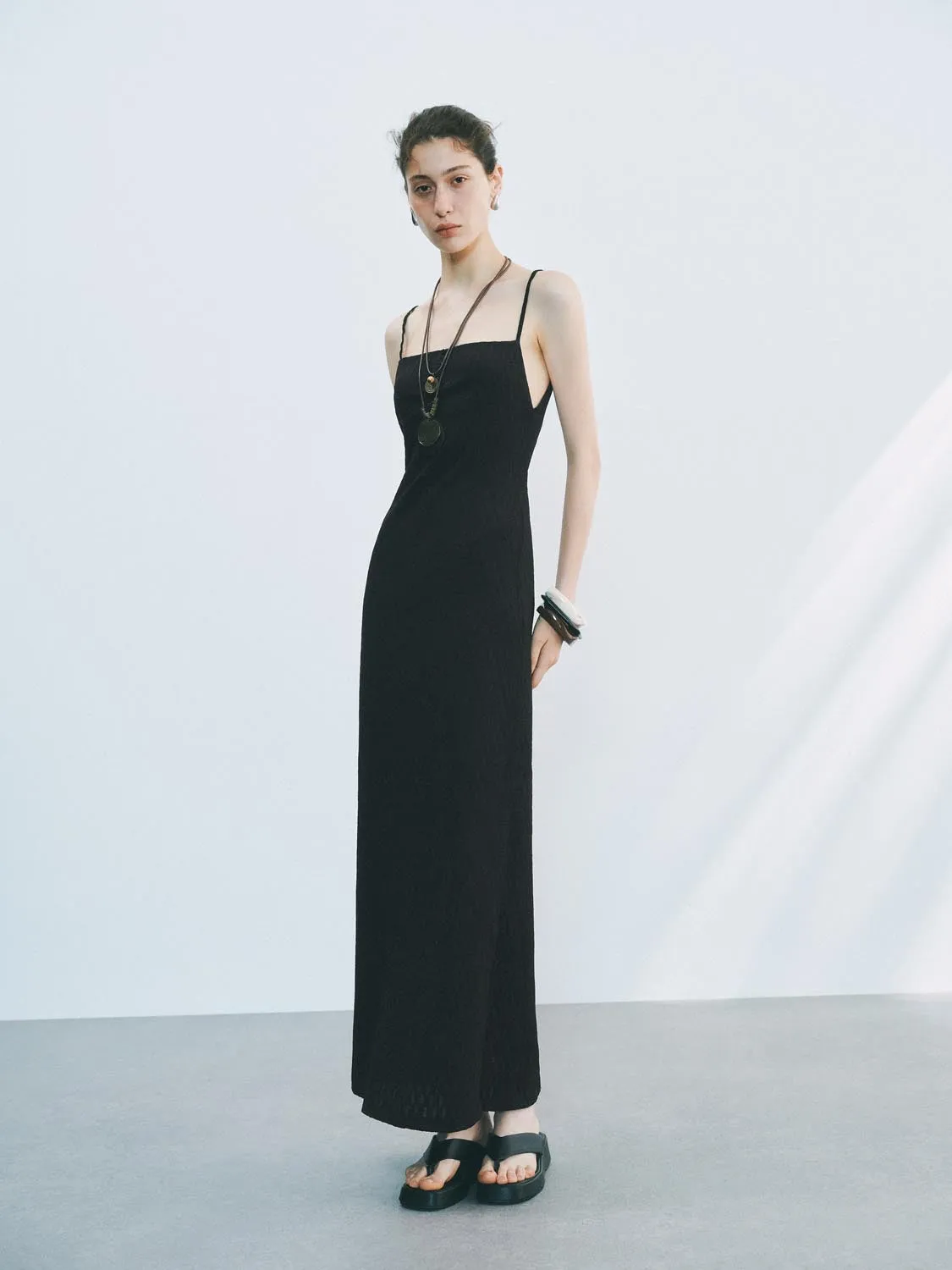 Straight Maxi Dresses sold by Urban Revivo product image thumbnail 5