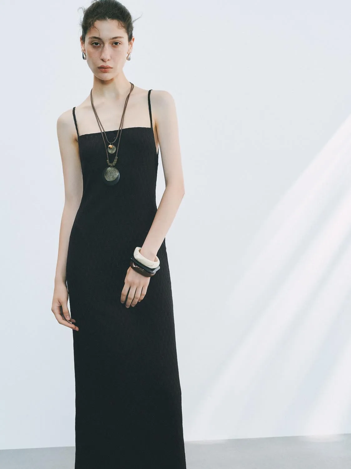 Straight Maxi Dresses sold by Urban Revivo product image thumbnail 4