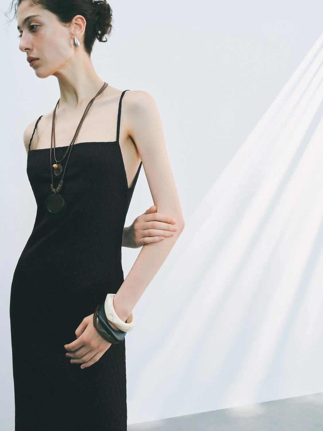Straight Maxi Dresses sold by Urban Revivo product image thumbnail 2