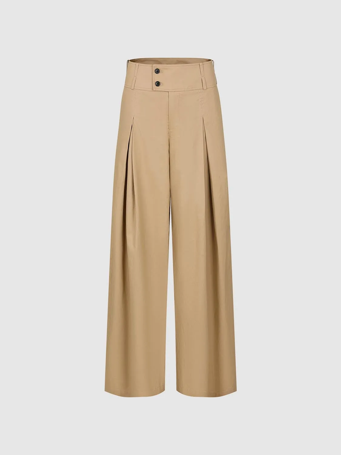 Wide-Leg Pants sold by Urban Revivo product image thumbnail 5