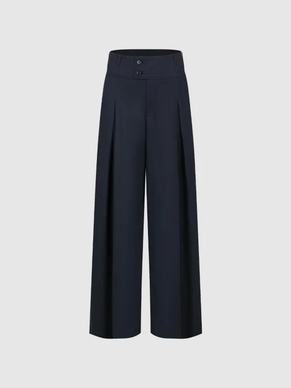 Wide-Leg Pants sold by Urban Revivo