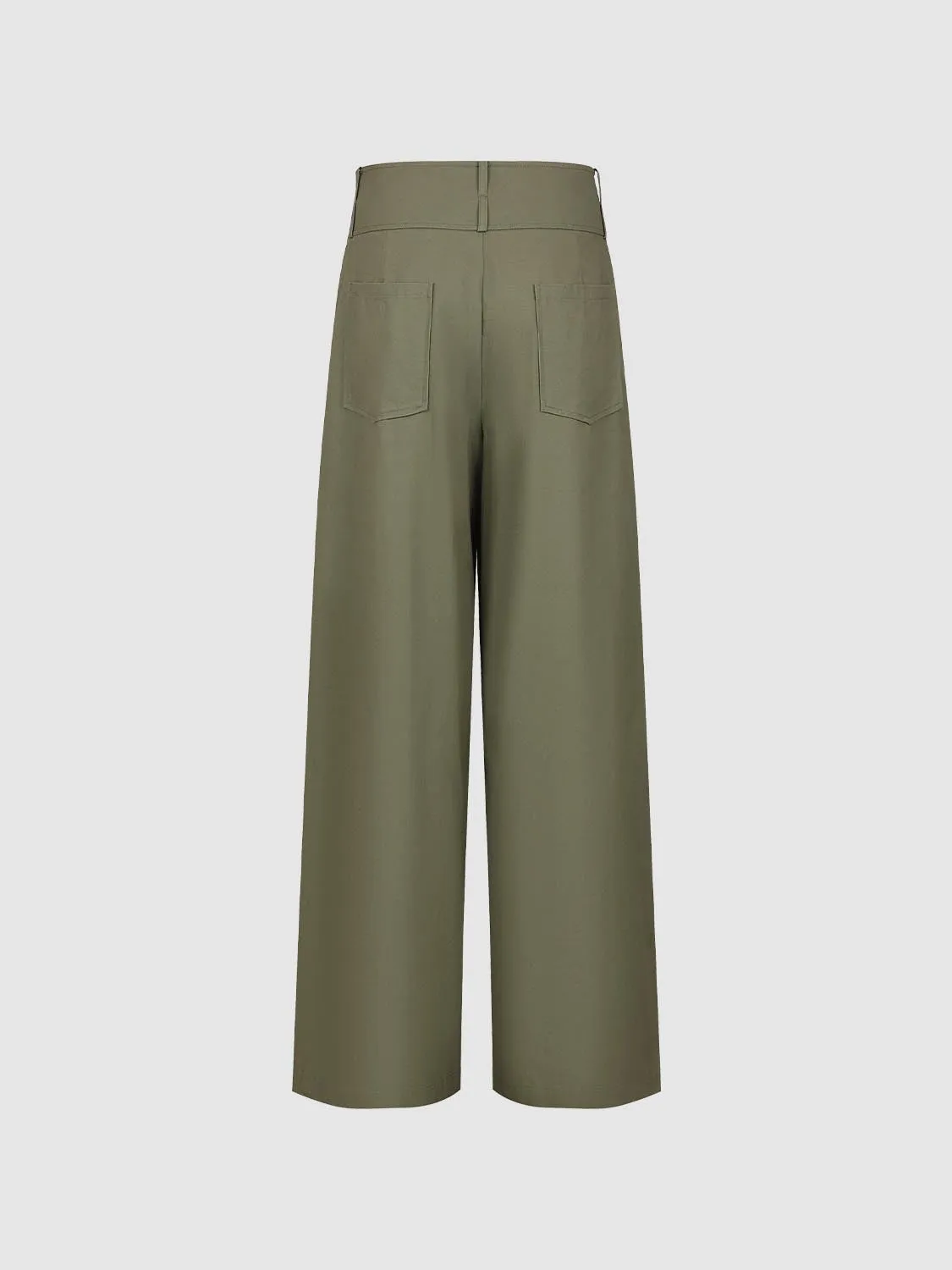 Wide-Leg Pants sold by Urban Revivo product image thumbnail 4