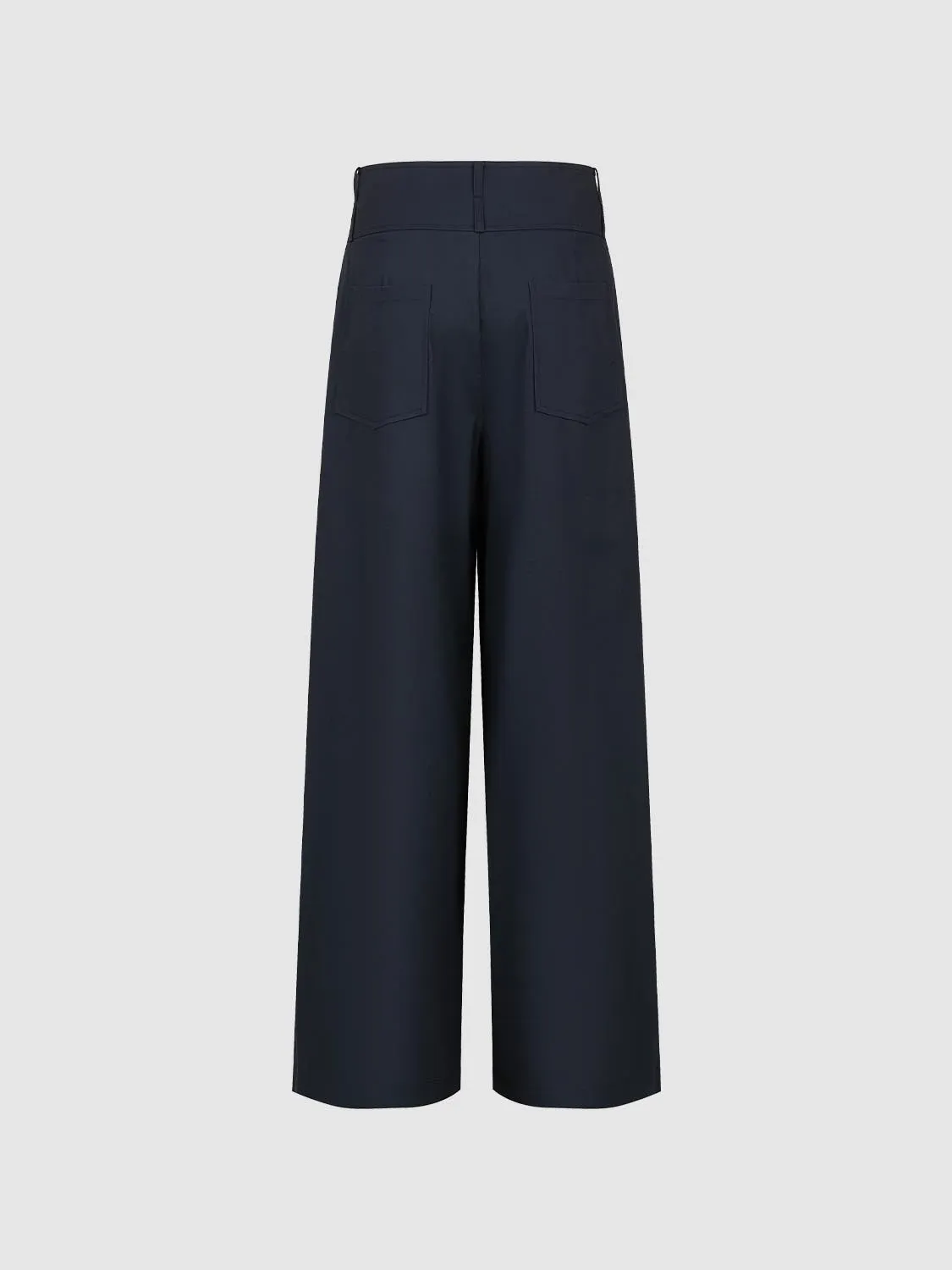 Wide-Leg Pants sold by Urban Revivo product image thumbnail 2