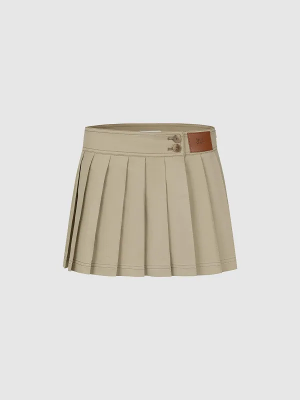 Pleated Mini Skirts sold by Urban Revivo