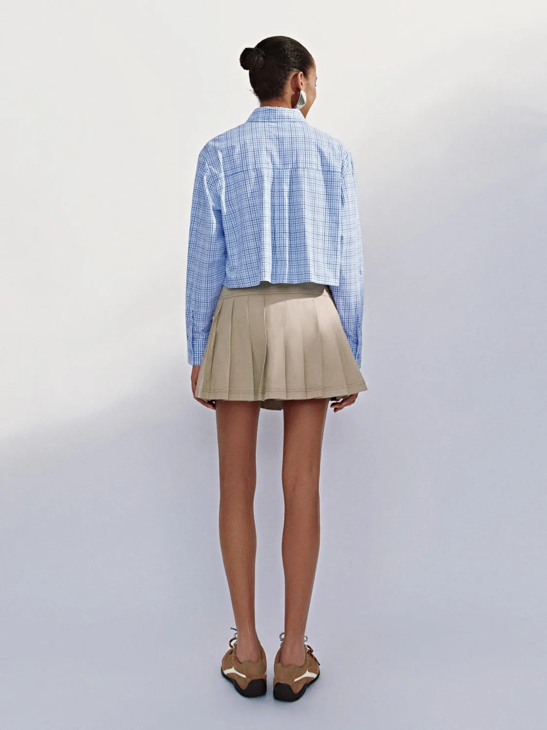 Pleated Mini Skirts sold by Urban Revivo product image thumbnail 4