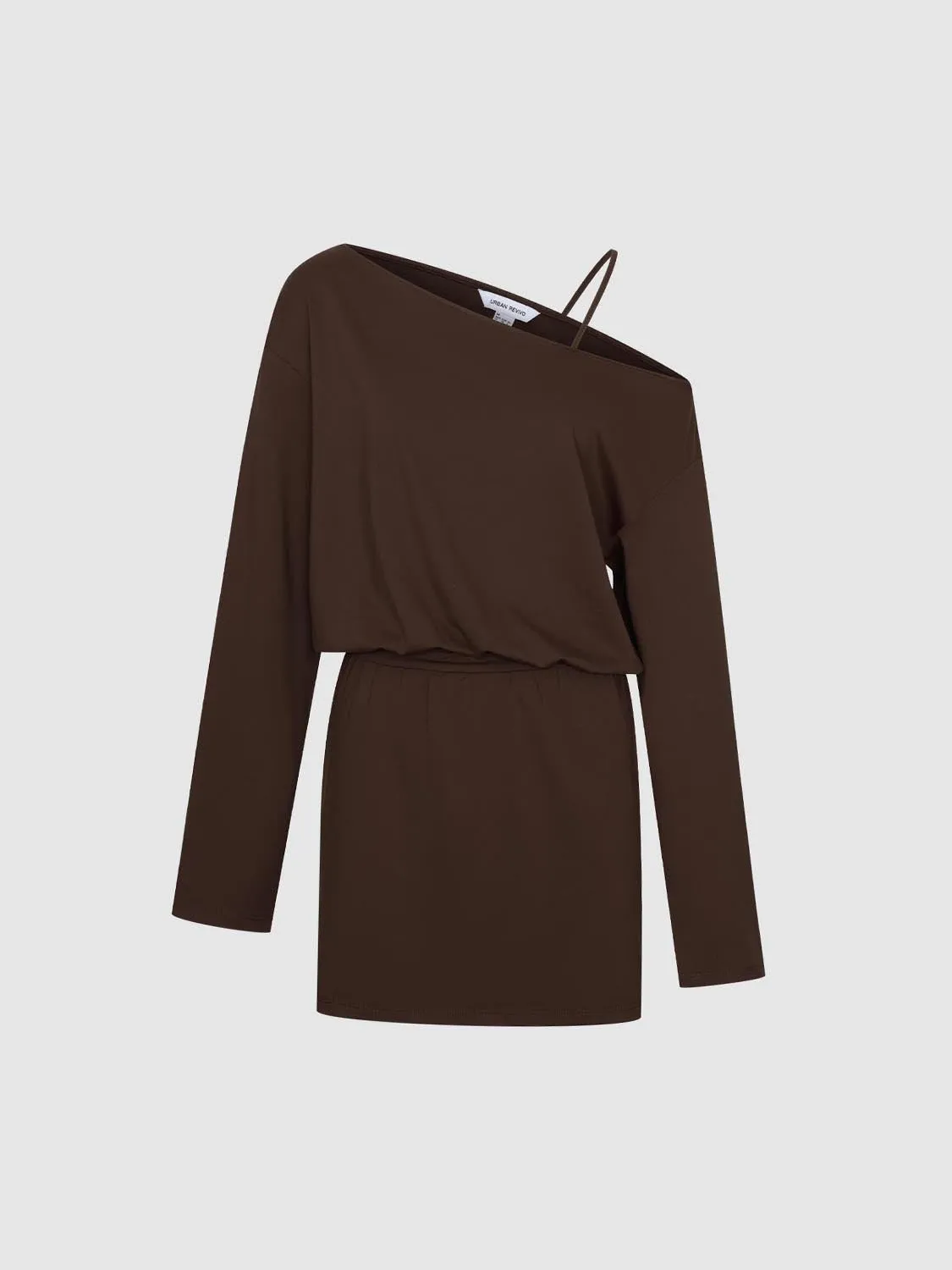 One Shoulder Skater Dresses sold by Urban Revivo