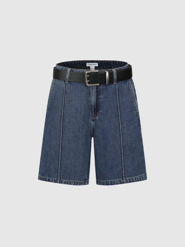 Vogue Denim Shorts sold by Urban Revivo