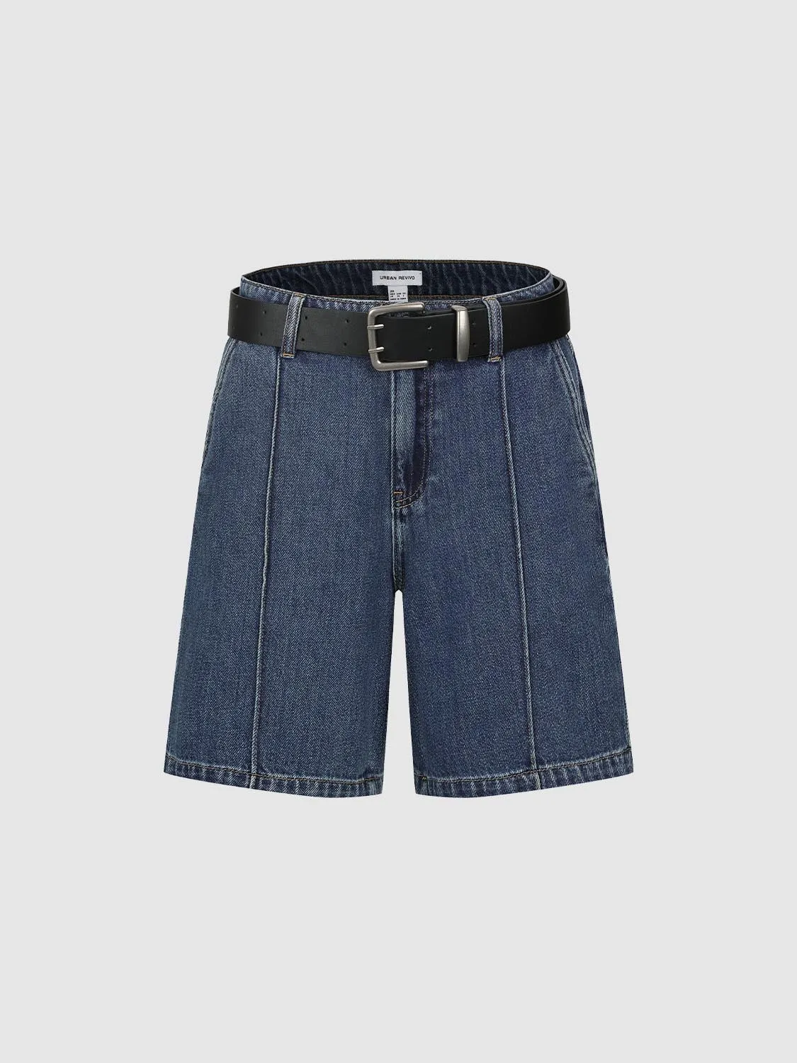 Vogue Denim Shorts sold by Urban Revivo