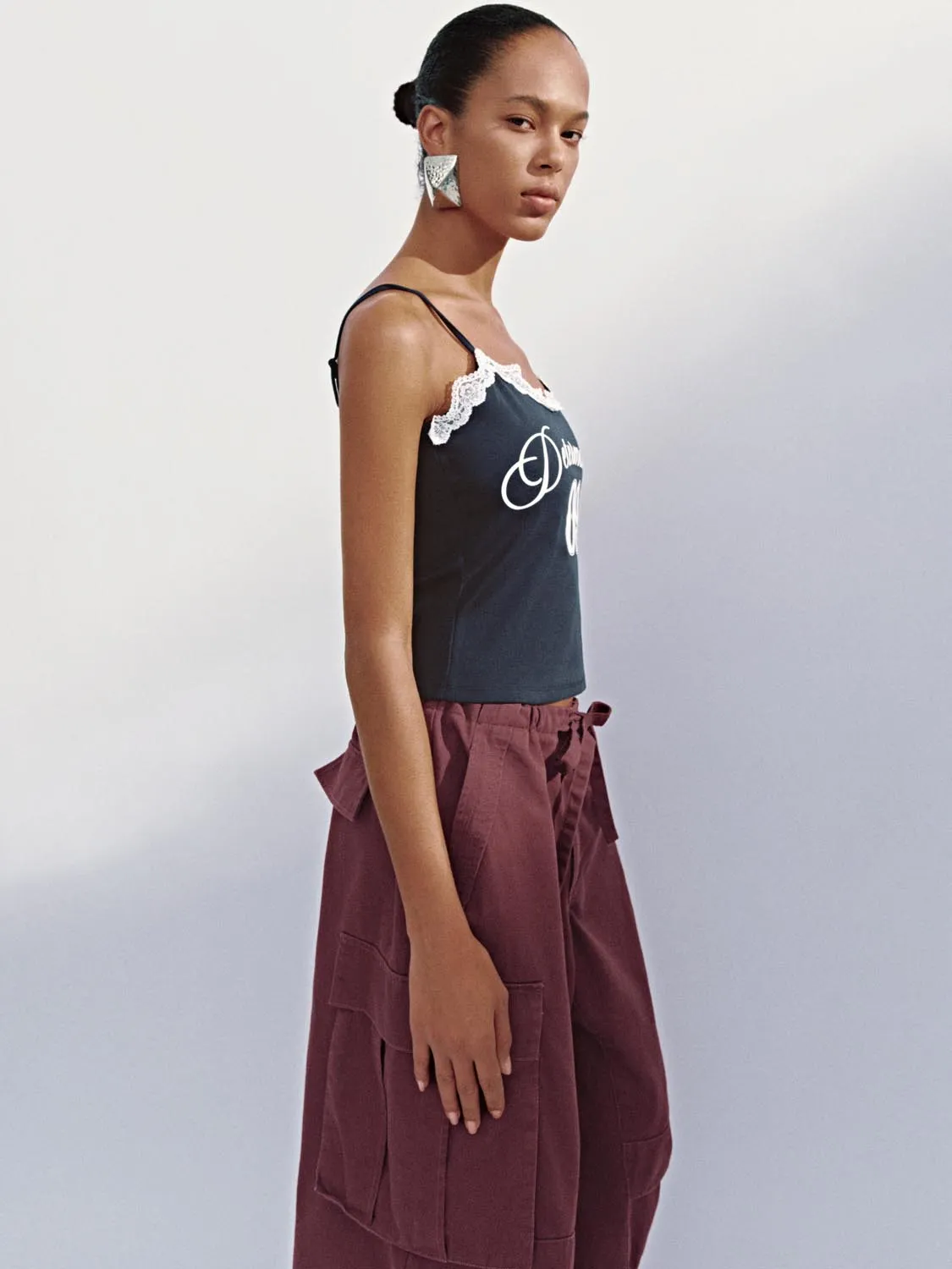 Cami Tops sold by Urban Revivo product image thumbnail 2