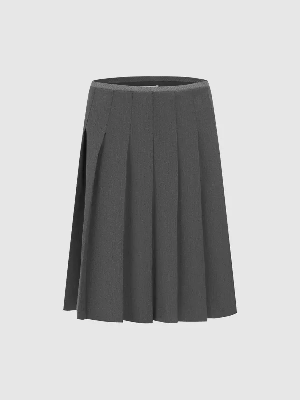 Pleated Maxi Skirts sold by Urban Revivo