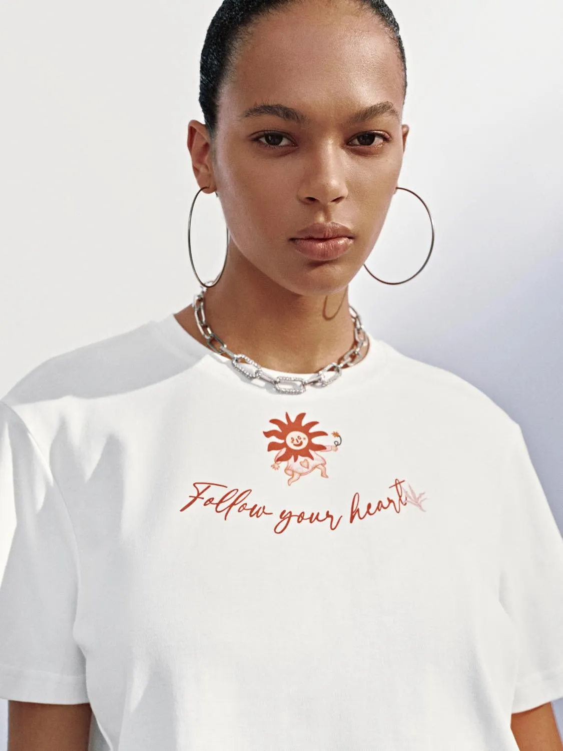 Short Sleeve T-Shirts sold by Urban Revivo product image thumbnail 3