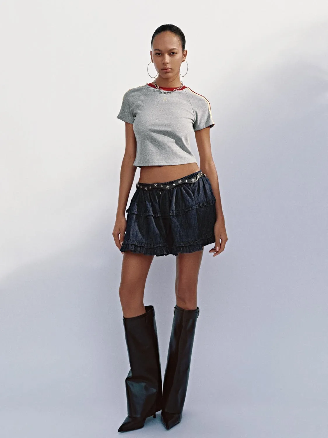 Short Sleeve T-Shirts sold by Urban Revivo product image thumbnail 4