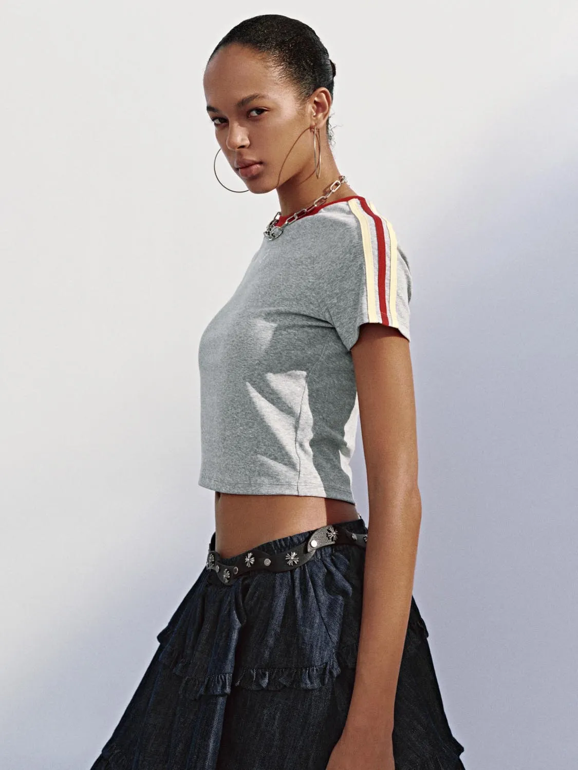 Short Sleeve T-Shirts sold by Urban Revivo product image thumbnail 2