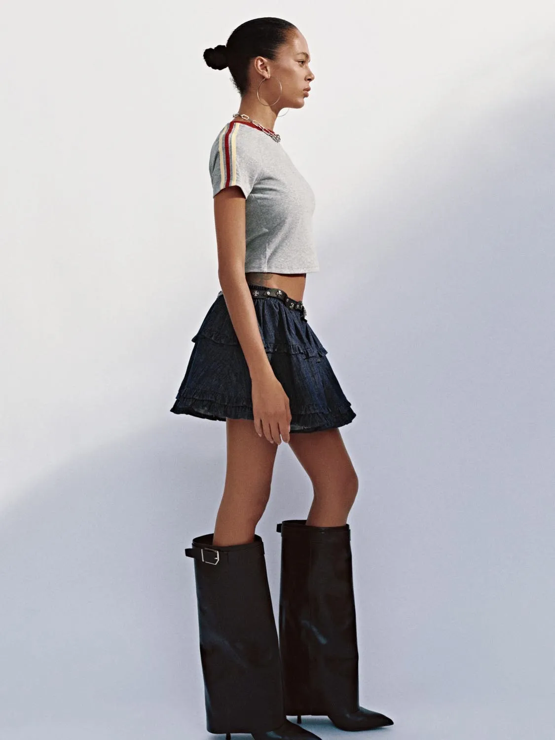 Short Sleeve T-Shirts sold by Urban Revivo product image thumbnail 5