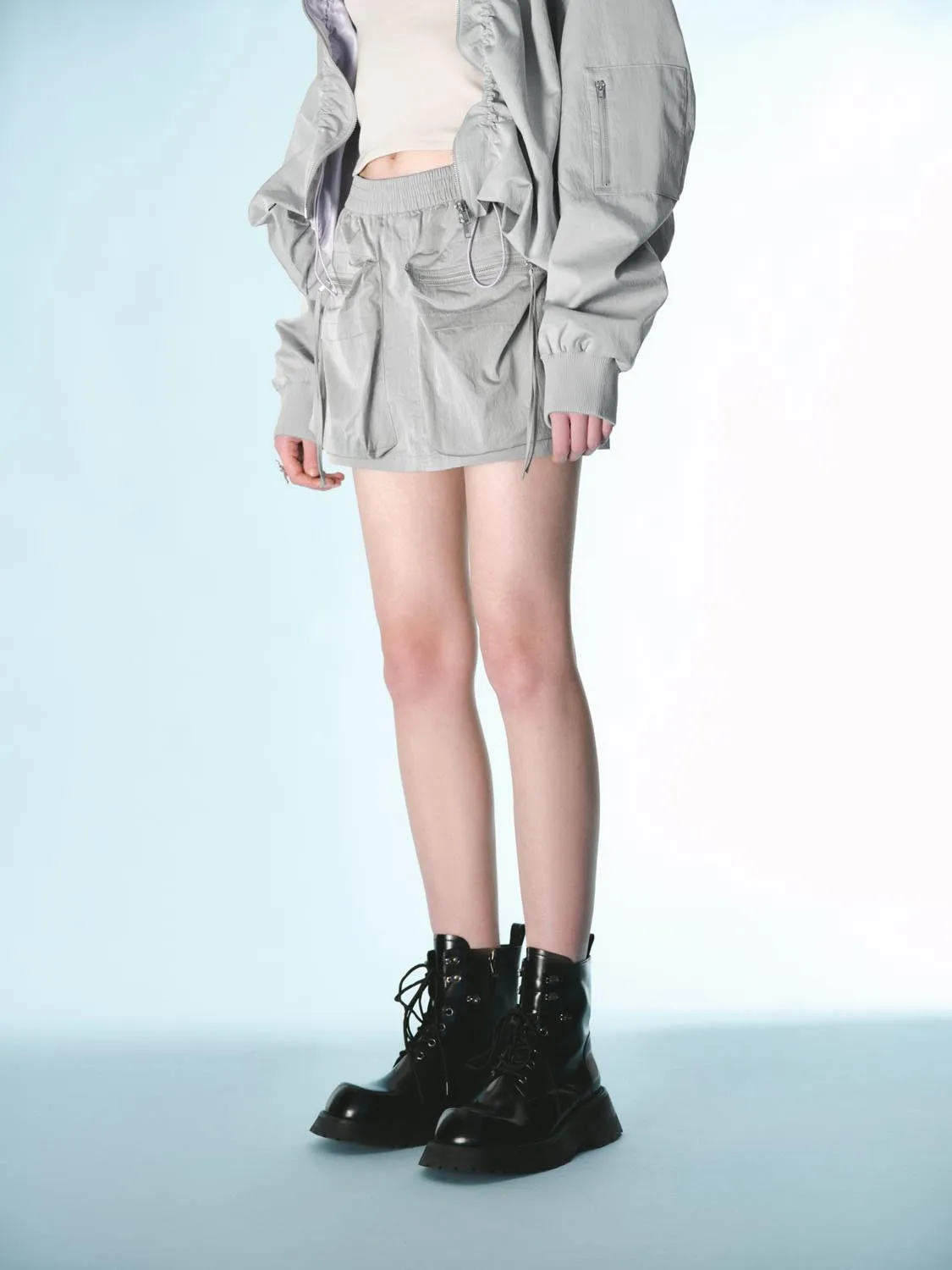 A-Line Mini Skirts sold by Urban Revivo product image thumbnail 3