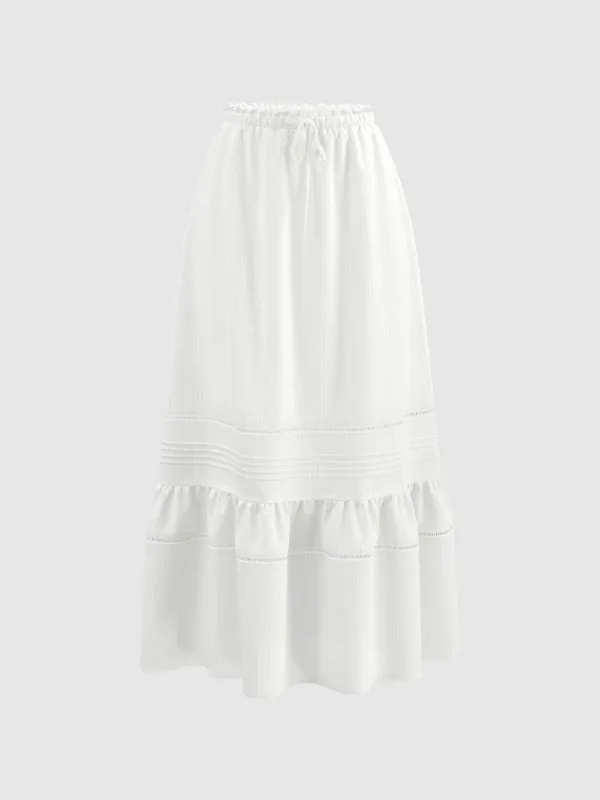 A-Line Maxi Skirts sold by Urban Revivo