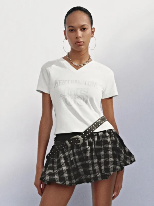 V-Neck Short Sleeve T-Shirts sold by Urban Revivo