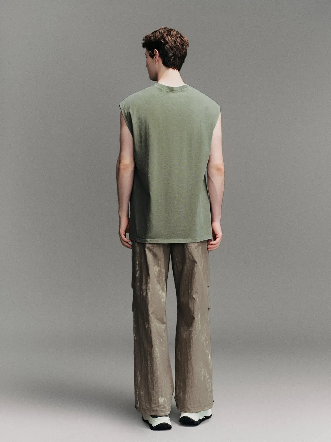 Wide-Leg Pants sold by Urban Revivo product image thumbnail 4