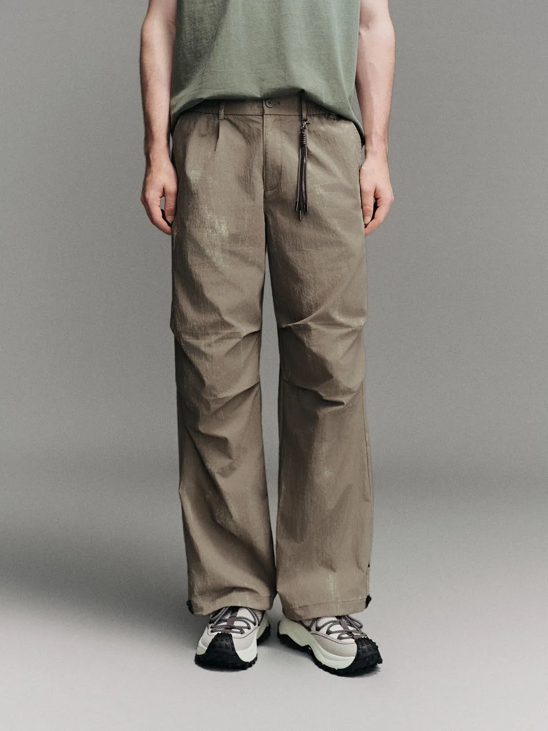 Wide-Leg Pants sold by Urban Revivo product image thumbnail 2