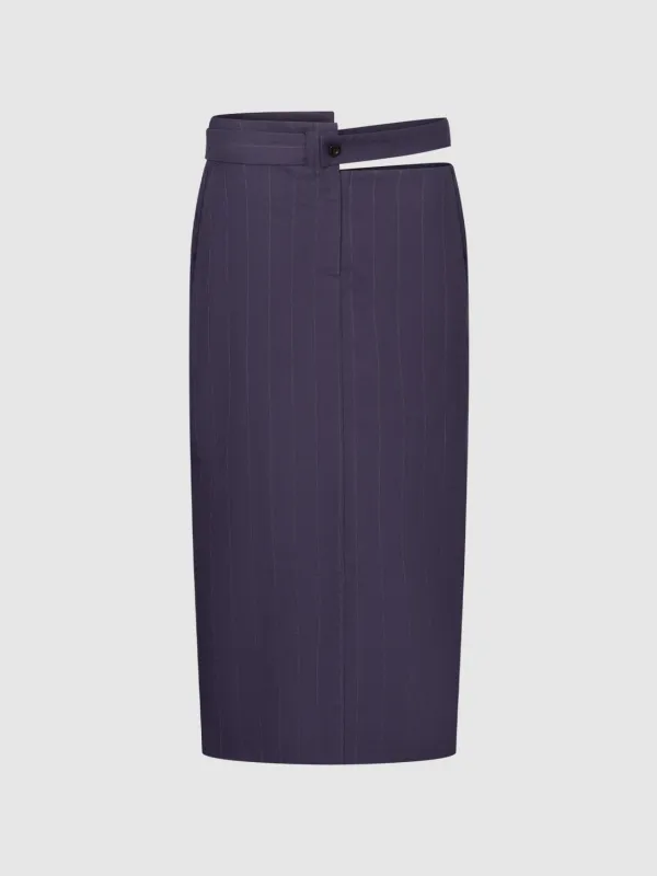 Straight Midi Skirts sold by Urban Revivo