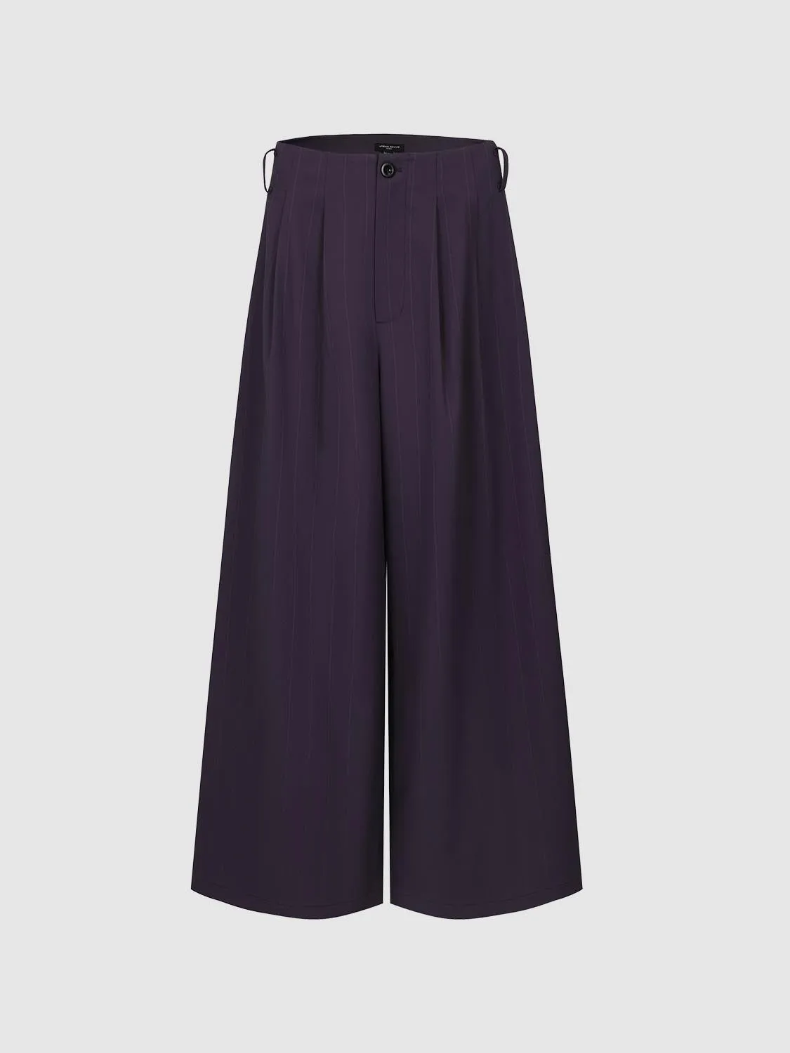 Wide-Leg Pants sold by Urban Revivo product image thumbnail 3