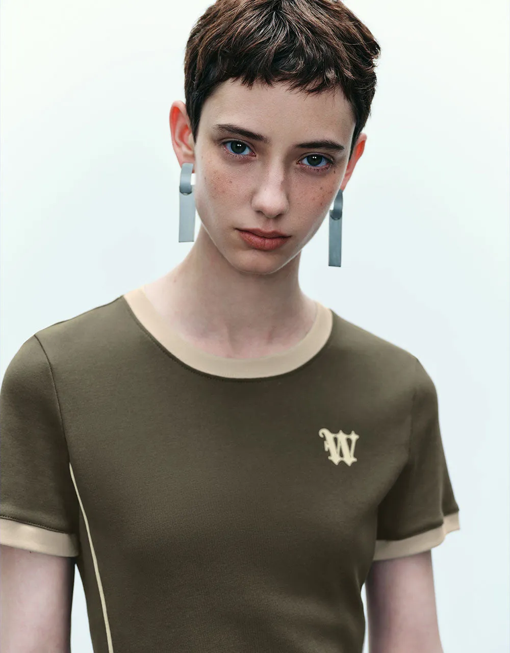 Crew Neck Skinny Dress sold by Urban Revivo product image thumbnail 4