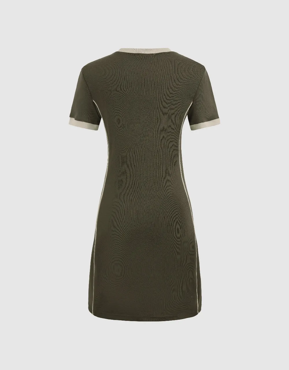 Crew Neck Skinny Dress sold by Urban Revivo product image thumbnail 5