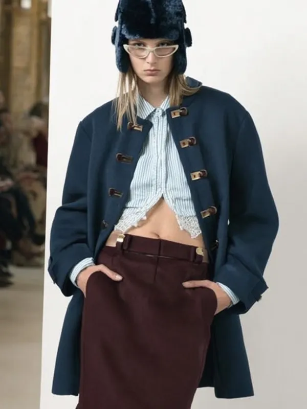 Longline Duffle Coats sold by Urban Revivo