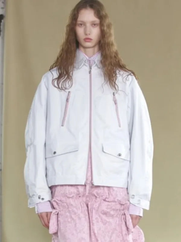 Zip Up Front Jackets sold by Urban Revivo