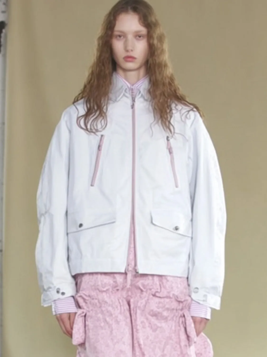 Zip Up Front Jackets sold by Urban Revivo