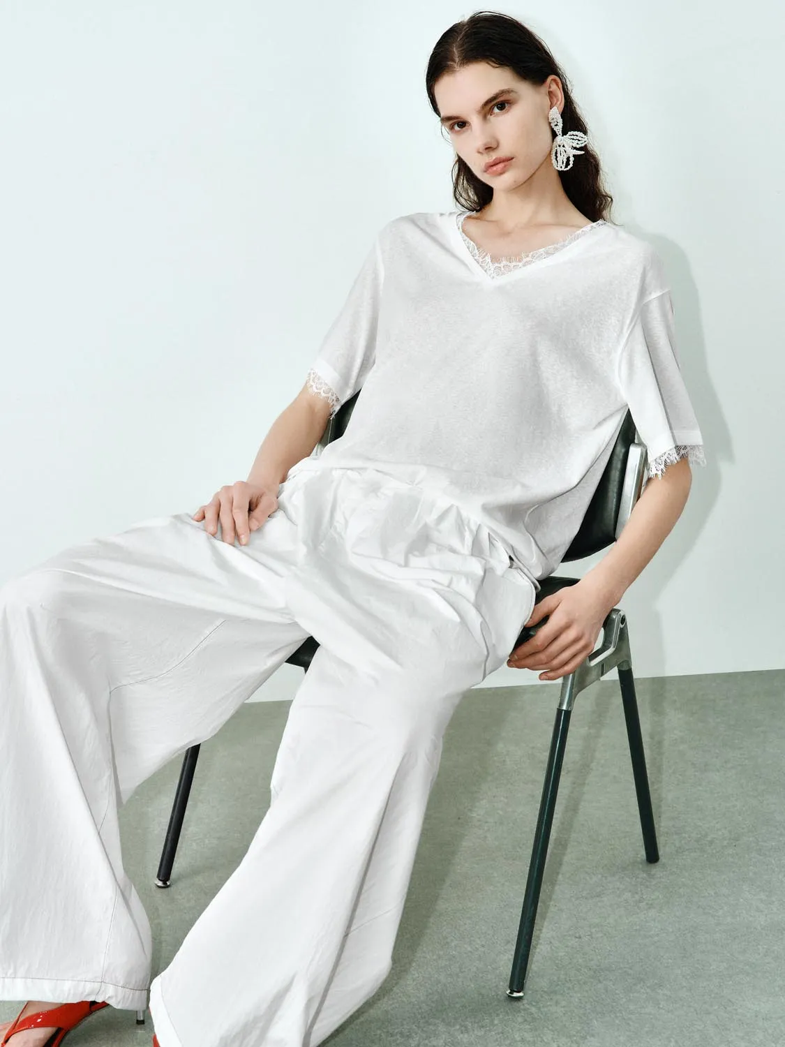 Short Sleeve T-Shirts sold by Urban Revivo product image thumbnail 2