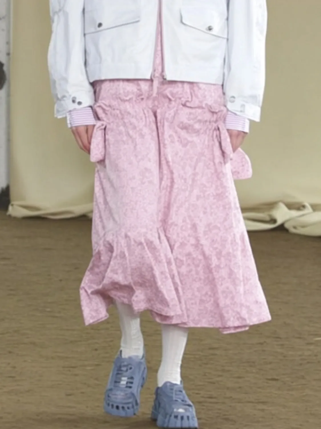 Floral A-Line Maxi Skirts sold by Urban Revivo