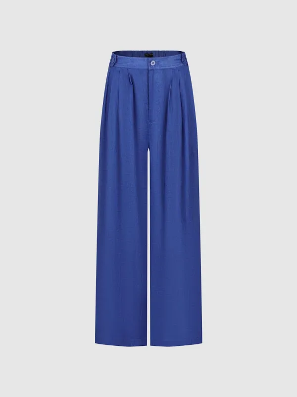 Wide-Leg Pants sold by Urban Revivo