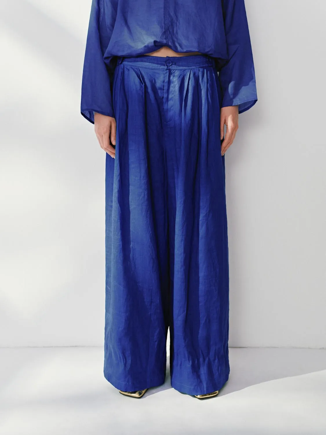 Wide-Leg Pants sold by Urban Revivo product image thumbnail 5