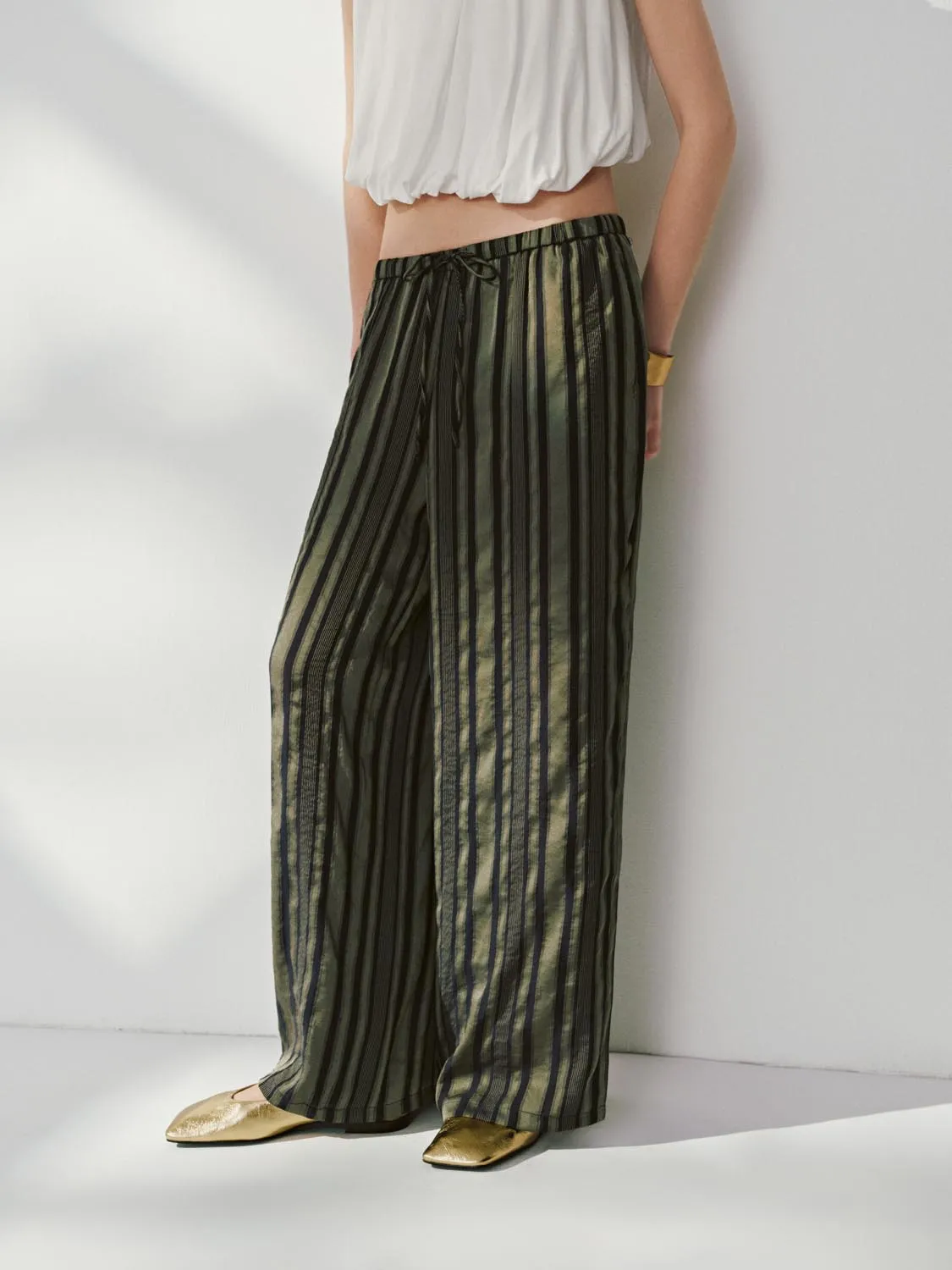 Straight Pants sold by Urban Revivo product image thumbnail 3